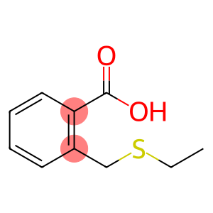 2-[(ethylsulfanyl)methyl]benzoic Acid