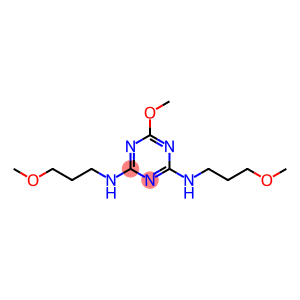 2-Methoxy-4,6-bis(3-methoxypropylamino)-1,3,5-triazine