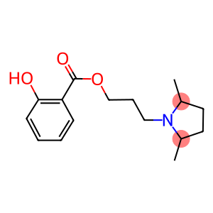 Salicylic acid 3-(2,5-dimethylpyrrolidin-1-yl)propyl ester