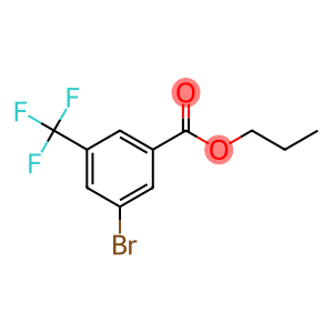 Propyl 3-bromo-5-(trifluoromethyl)benzoate