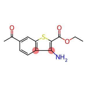 ethyl 6-acetyl-3-aminobenzo[b]thiophene-2-carboxylate