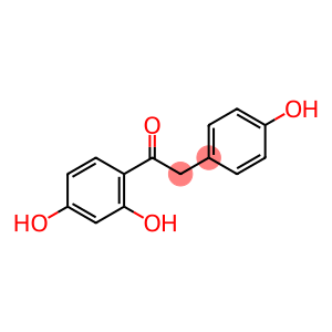 1-(2,4-Dihydroxy-phenyl)-2-(4-hydroxy-phenyl)-ethanone