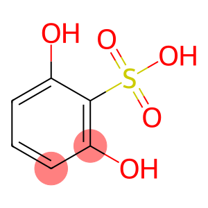 Benzenesulfonic acid, 2,6-dihydroxy-