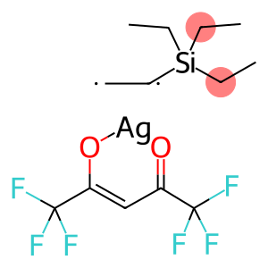 vinyltriethylsilane(hexafluoroacetylacetonato)silver(Ⅰ)