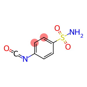 Benzenesulfonamide, 4-isocyanato- (9CI)