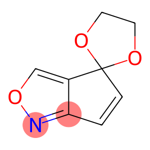 Spiro[4H-cyclopent[c]isoxazole-4,2-[1,3]dioxolane] (9CI)