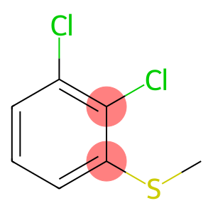 1,2-二氯-3-(甲硫基)苯