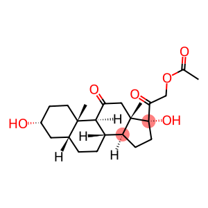 3alpha,17,21-trihydroxy-5beta-pregnane-11,20-dione 21-acetate