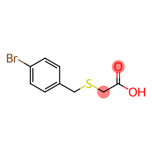 2-{[(4-溴苯基)甲基]巯基}乙酸