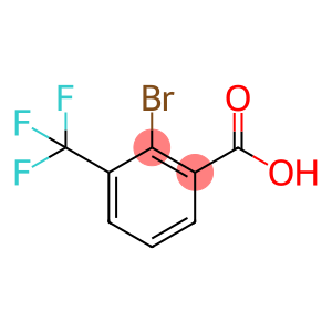 2-Bromo-3-(trifluoromethyl)benzoic acid