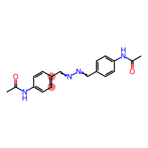 N,N'-[azinobis(methylidyne-4,1-phenylene)]bis(acetamide)