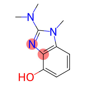 1H-Benzimidazol-4-ol,2-(dimethylamino)-1-methyl-(9CI)