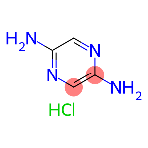 Pyrazine-2,5-diamine hydrochloride