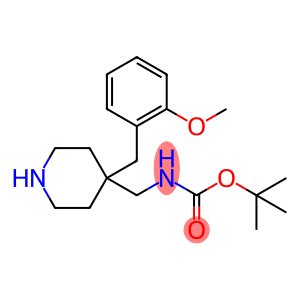 Tert-Butyl [4-(2-methoxybenzyl)piperidin-4-yl]methylcarbamate