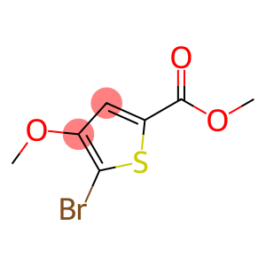 5-Bromo-4-methoxy-thiophene-2-carboxylic acid methyl ester