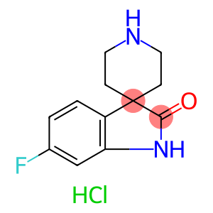 6-Fluoro-1,2-dihydrospiro[indole-3,4'-piperidine]-2-one hydrochloride