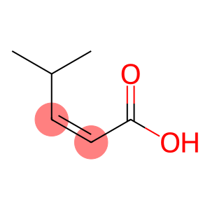 4-methylpent-2-enoic acid