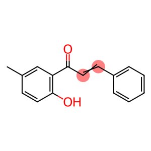 1-(2-HYDROXY-5-METHYLPHENYL)-3-PHENYLPROP-2-EN-1-ONE