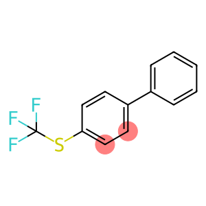 4-三氟甲硫基联苯