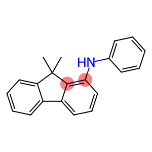 9H-Fluoren-1-amine, 9,9-dimethyl-N-phenyl-