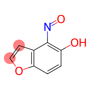 5-Benzofuranol,  4-nitroso-