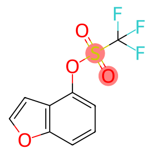 Methanesulfonic acid, 1,1,1-trifluoro-, 4-benzofuranyl ester