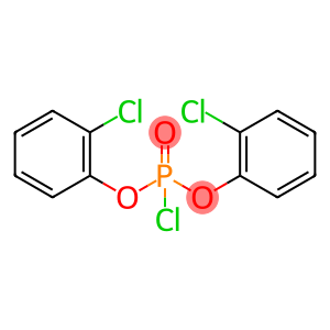 BIS(2-CHLOROPHENYL) PHOSPHOROCHLORIDATE