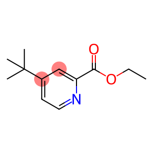 2-Pyridinecarboxylic acid, 4-(1,1-dimethylethyl)-, ethyl ester