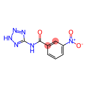 3-nitro-N-(1H-tetraazol-5-yl)benzamide