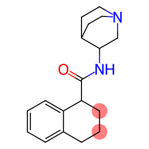 N-1-Azabicyclo[2.2.2]oct-3-yl-1,2,3,4-tetrahydro-1-naphthalenecarboxamide