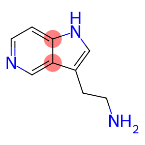 1H-Pyrrolo[3,2-c]pyridine-3-ethanamine