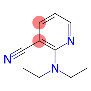 3-Pyridinecarbonitrile, 2-(diethylamino)-