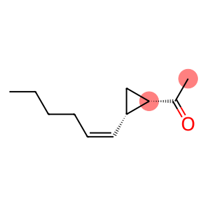 Ethanone, 1-[2-(1-hexenyl)cyclopropyl]-, [1S-[1alpha,2alpha(Z)]]- (9CI)