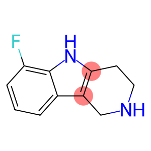 6-Fluoro-2,3,4,5-tetrahydro-1H-pyrido-[4,3-b]indole hydrochloride