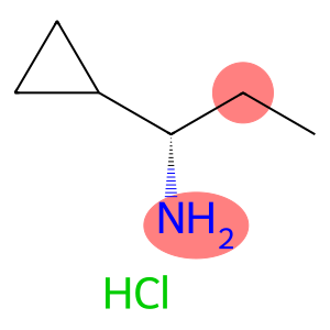 (S)-1-环丙基丙烷-1-胺盐酸盐