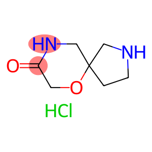 6-Oxa-2,9-diazaspiro[4.5]decan-8-one hydrochloride