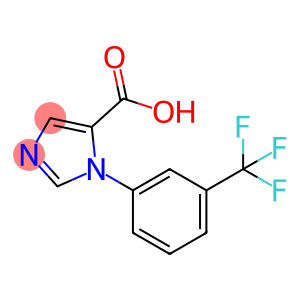 1-[3-(Trifluoromethyl)phenyl]-1H-imidazole-5-carboxylic acid