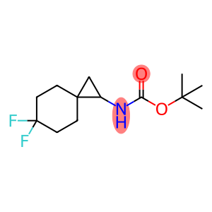 tert-Butyl N-6,6-difluorospiro[2.5]octan-1-ylcarbamate