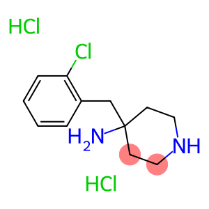 4-(2-chlorobenzyl)piperidin-4-amine dihydrochloride