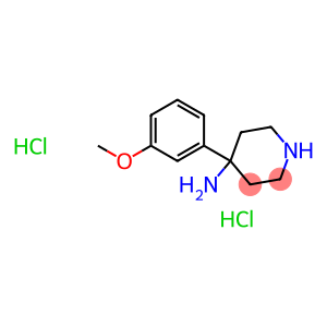 4-(3-Methoxyphenyl)piperidin-4-amine dihydrochloride