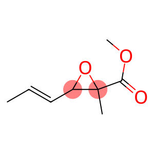 Oxiranecarboxylic acid, 2-methyl-3-(1-propenyl)-, methyl ester (9CI)