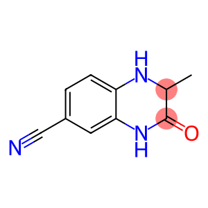 2-methyl-3-oxo-1,2,3,4-tetrahydroquinoxaline-6-carbonitrile(WX142482)