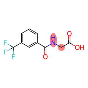 2-{[(3-trifluoromethyl)benzoyl]amino}acetic