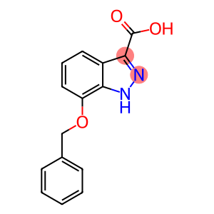 7-BENZYLOXY-1H-INDAZOLE-3-CARBOXYLIC ACID