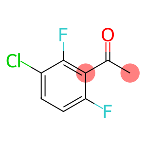 1-(3-氯-2,6-二氟苯基)乙烷-1-酮