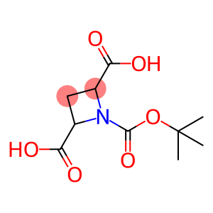 1,2,4-Azetidinetricarboxylic acid, 1-(1,1-dimethylethyl) ester