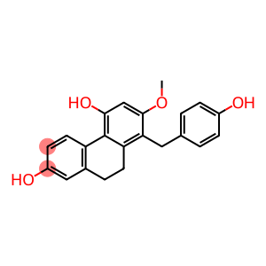 2,5-Phenanthrenediol, 9,10-dihydro-8-[(4-hydroxyphenyl)methyl]-7-methoxy-