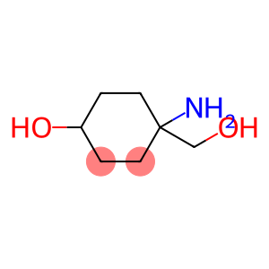 Cyclohexanemethanol, 1-amino-4-hydroxy-