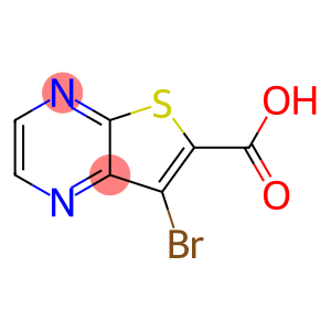 7-溴噻吩并[2,3-B]吡嗪-6-羧酸