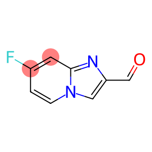 7-Fluoro-imidazo[1,2-a]pyridine-2-carbaldehyde